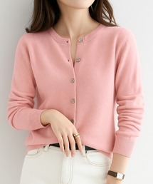 I be.（アイビードット）の「シンプルニットカーディガン（カーディガン/ボレロ）」