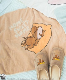 TOM&JERRY（トムアンドジェリー）の「【公式】TOM and JERRY　ホームスウィートホーム　ブランケット（ブランケット）」