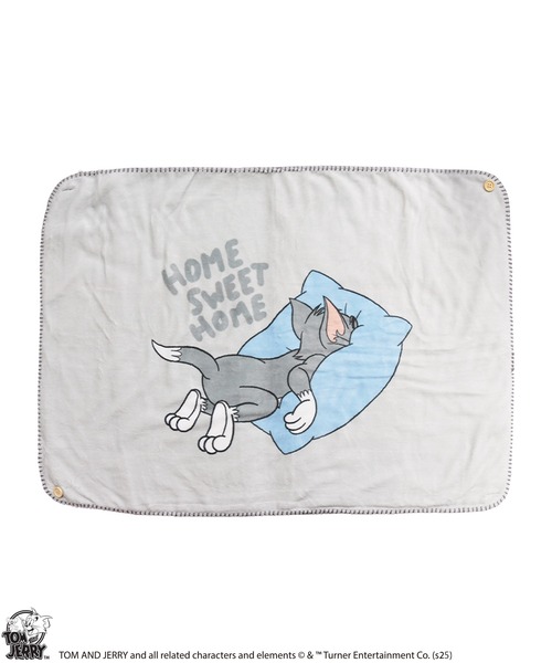 公式】TOM and JERRY ホームスウィートホーム ブランケット
