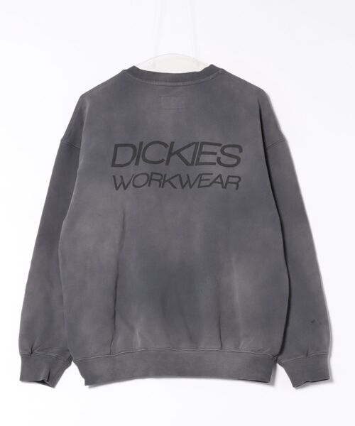 Dickies(ディッキーズ)の「【Dickies(R) x SEDAN ALL-PURPOSE(R)】Faded Washed Crewneck Sweatshirt/バックプリントスウェット(スウェット・メンズ・チャコールグレー/カーキ・SMALL/MEDIUM/LARGE/X-LARGE)」の3枚目の写真