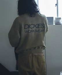 Dickies | 【Dickies(R) x SEDAN ALL-PURPOSE(R)】Faded Washed Crewneck Sweatshirt/バックプリントスウェット(スウェット)