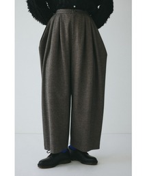 HeRIN.CYE（ヘリンドットサイ）の「Many tuck pants　　メニータックパンツ（その他パンツ）」