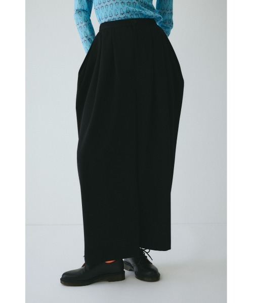 HeRIN.CYE（ヘリンドットサイ）の「Many tuck pants　　メニータックパンツ（その他パンツ・レディース・ダークグリーン/グレー/ブラック・36/38）」の4枚目の写真