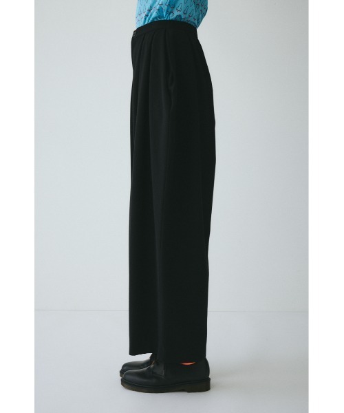 HeRIN.CYE（ヘリンドットサイ）の「Many tuck pants　　メニータックパンツ（その他パンツ・レディース・ダークグリーン/グレー/ブラック・36/38）」の5枚目の写真