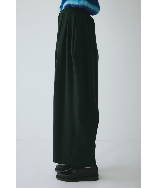 HeRIN.CYE（ヘリンドットサイ）の「Many tuck pants　　メニータックパンツ（その他パンツ・レディース・ダークグリーン/グレー/ブラック・36/38）」の9枚目の写真