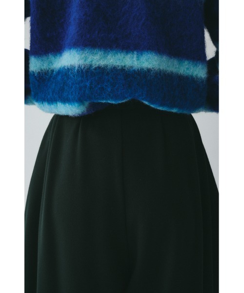 HeRIN.CYE（ヘリンドットサイ）の「Many tuck pants　　メニータックパンツ（その他パンツ・レディース・ダークグリーン/グレー/ブラック・36/38）」の12枚目の写真