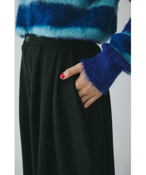 HeRIN.CYE（ヘリンドットサイ）の「Many tuck pants　　メニータックパンツ（その他パンツ・レディース・ダークグリーン/グレー/ブラック・36/38）」の13枚目の写真