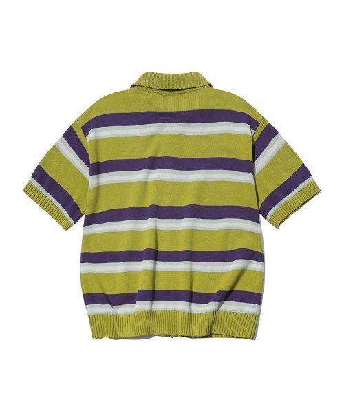 MAINBOOTH(メインブース)の「Caterpillar Zip-up Sweater(OLIVE)(ニット/セーター・レディース・その他・2/3)」の5枚目の写真