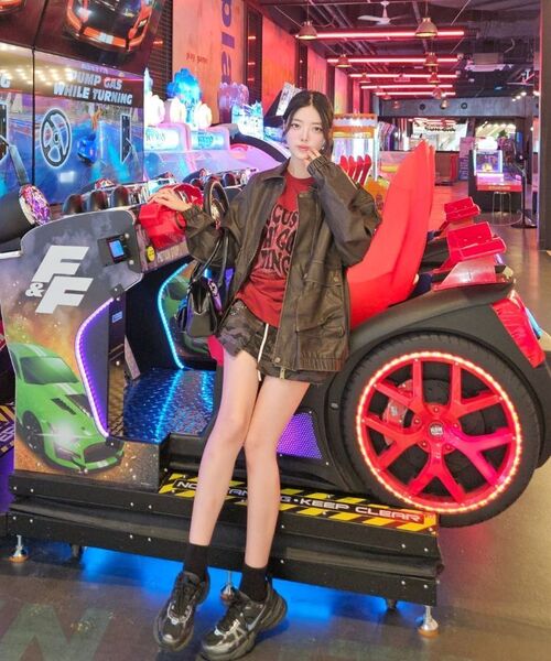LADY VOLUME(レディーボリューム)の「9165 VINTAGE COATING LEATHER JACKET_BROWN(ライダースジャケット・レディース・その他・FREE)」の11枚目の写真