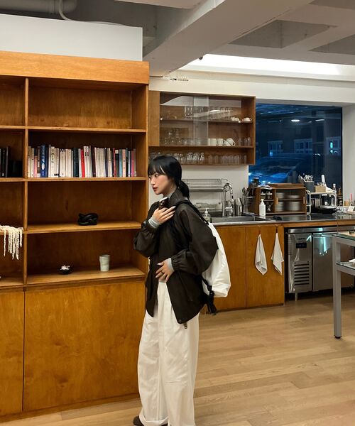 LADY VOLUME(レディーボリューム)の「9165 VINTAGE COATING LEATHER JACKET_BROWN(ライダースジャケット・レディース・その他・FREE)」の14枚目の写真