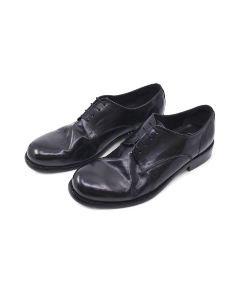 YASE（ヤセ）の「ロングビルホースハイドダービーシューズブラック（ドレスシューズ・メンズ・その他・28.5cm/29cm/25.5cm/26cm/26.5cm/27cm/27.5cm/28cm/25cm）」の4枚目の写真