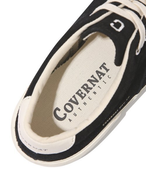 COVERNAT(カバーナット)の「ワンピック ロー ブラック(スニーカー・レディース・その他・25cm/27cm/26cm/24cm/22.5cm/23cm/28cm)」の12枚目の写真