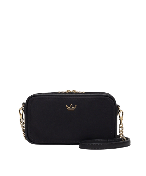 JESTINA(ジェイエスティナ)の「SALVIA JOY MINI クロス BK (JHTCHE0BF163BK280)(メッセンジャーバッグ・レディース・ブラック・FREE)」の2枚目の写真