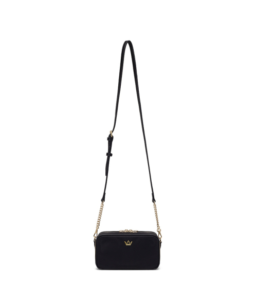 JESTINA(ジェイエスティナ)の「SALVIA JOY MINI クロス BK (JHTCHE0BF163BK280)(メッセンジャーバッグ・レディース・ブラック・FREE)」の5枚目の写真