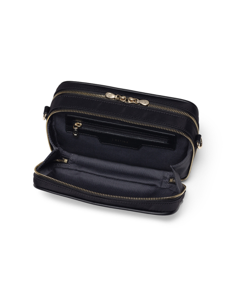 JESTINA(ジェイエスティナ)の「SALVIA JOY MINI クロス BK (JHTCHE0BF163BK280)(メッセンジャーバッグ・レディース・ブラック・FREE)」の6枚目の写真