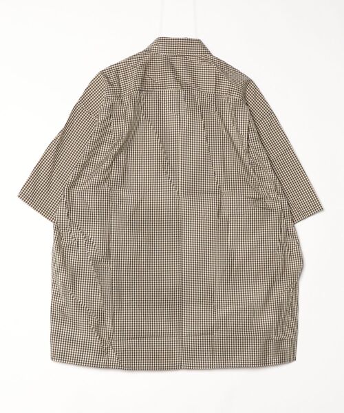 FAT(エフエイティー)の「MICROBEE(シャツ/ブラウス・メンズ・サックスブルー/ブラウン/イエロー・JUMBO(XXL)/FAT(XL)/SKINNY(L)/TITCH(M))」の4枚目の写真