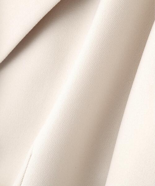 PROPORTION BODY DRESSING(プロポーションボディドレッシング)の「<セットアップ対応>ダブルジャケット / 1216150002(テーラードジャケット・レディース・オフホワイト/ベージュ/ダークグレー・MEDIUM/PSS/SMALL)」の19枚目の写真