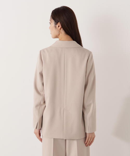 PROPORTION BODY DRESSING（プロポーションボディドレッシング）の「＜セットアップ対応＞ダブルジャケット / 1216150002（テーラードジャケット・レディース・オフホワイト/ベージュ/ダークグレー・MEDIUM/PSS/SMALL）」の20枚目の写真