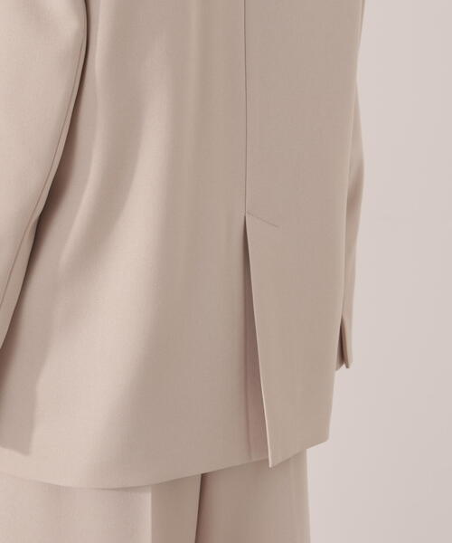 PROPORTION BODY DRESSING（プロポーションボディドレッシング）の「＜セットアップ対応＞ダブルジャケット / 1216150002（テーラードジャケット・レディース・オフホワイト/ベージュ/ダークグレー・MEDIUM/PSS/SMALL）」の14枚目の写真