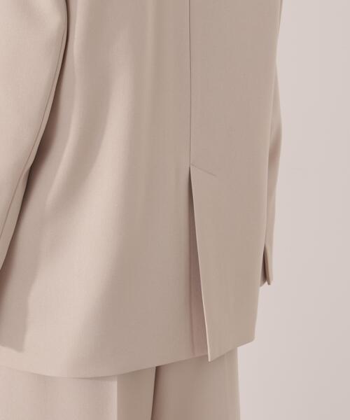 PROPORTION BODY DRESSING(プロポーションボディドレッシング)の「<セットアップ対応>ダブルジャケット / 1216150002(テーラードジャケット・レディース・オフホワイト/ベージュ/ダークグレー・MEDIUM/PSS/SMALL)」の5枚目の写真