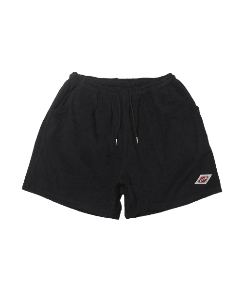AKAW(アカウ)の「オーバーサイズテリータオルショーツ(ブラック)(その他パンツ・メンズ・その他・LARGE/MEDIUM)」の1枚目の写真