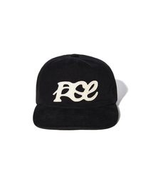 PIECEMAKER（ピースメーカー）の「PCE WAVE APPLIQUE 5-PANEL CAP (BLACK)（キャップ）」