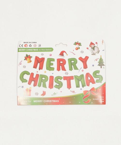 WEGO(ウィゴー)の「WEGO/メリークリスマスバルーン(その他雑貨・レディース・その他1・FREE)」の3枚目の写真