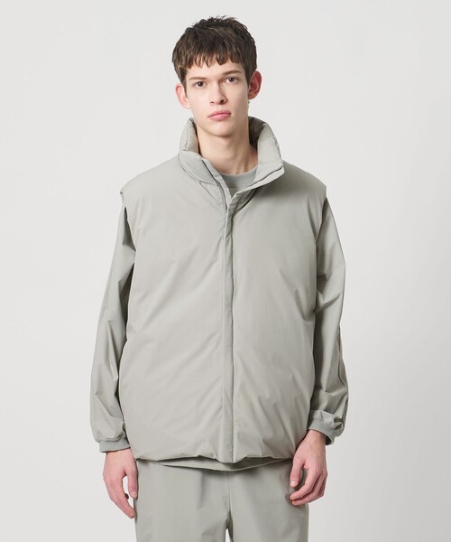 D.O UNITED ARROWS BY DAISUKE OBANA＞TFT RVR DOWN VEST/ダウンベスト