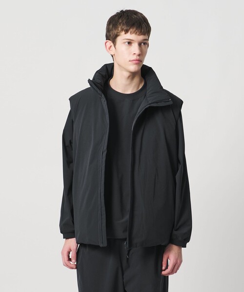 D.O UNITED ARROWS BY DAISUKE OBANA＞TFT RVR DOWN VEST/ダウンベスト