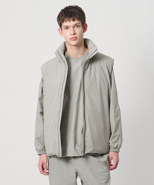 D.O UNITED ARROWS BY DAISUKE OBANA＞TFT RVR DOWN VEST/ダウンベスト