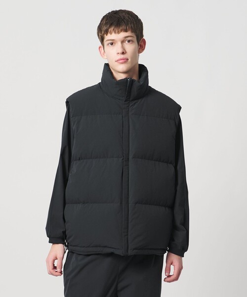 D.O UNITED ARROWS BY DAISUKE OBANA＞TFT RVR DOWN VEST/ダウンベスト