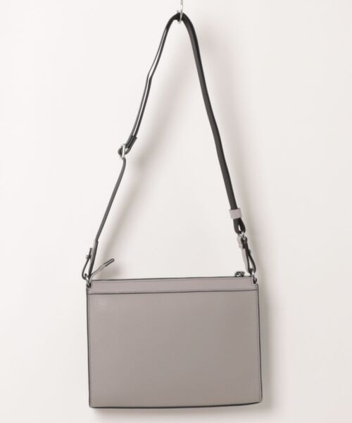 MICHAEL KORS(マイケルコース)の「COOPER 3IN1 XBODY POUCH ポーチ(ショルダーバッグ・メンズ・グレー系・FREE)」の2枚目の写真