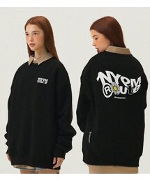 NP STUDIO（エヌピースタジオ）の「NPルートスウェットシャツブラック（スウェット）」