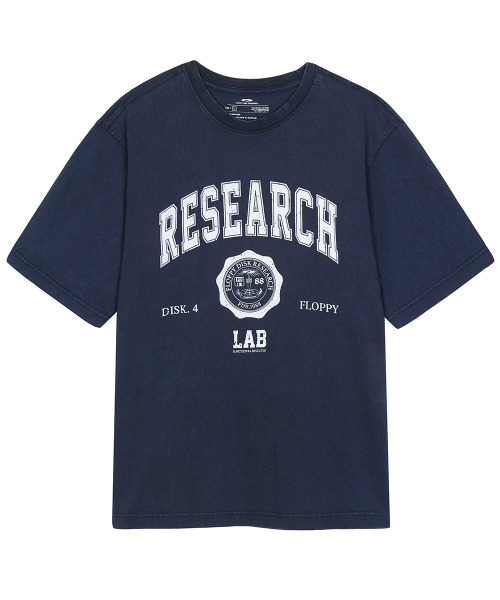 FDR(エフディーアール)の「Arch Logo Emblem Short Sleeve Charcoal(Tシャツ/カットソー・メンズ・その他・LARGE/MEDIUM/SMALL)」の3枚目の写真