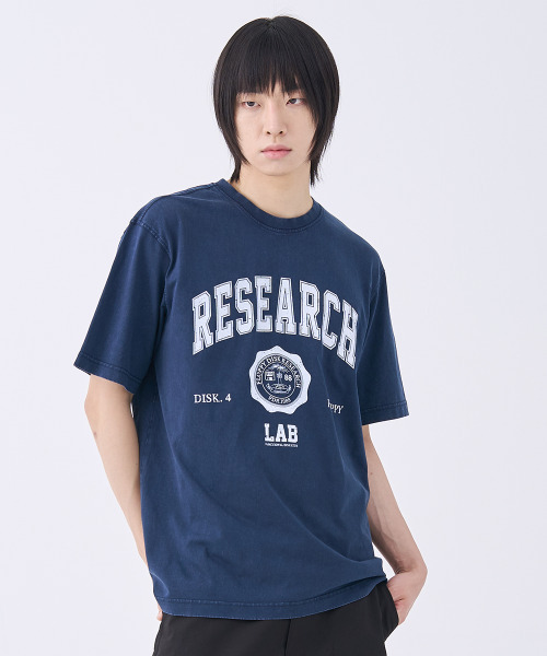 FDR(エフディーアール)の「Arch Logo Emblem Short Sleeve Charcoal(Tシャツ/カットソー・メンズ・その他・LARGE/MEDIUM/SMALL)」の4枚目の写真