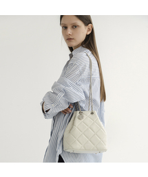 ANODDS（アンオズ）の「TIWI SLING SHEEPSKIN QUILT chain leather medium bag 2 color（ショルダーバッグ）」