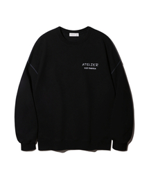 ATELIER スウェットシャツ BK5961_ブラック