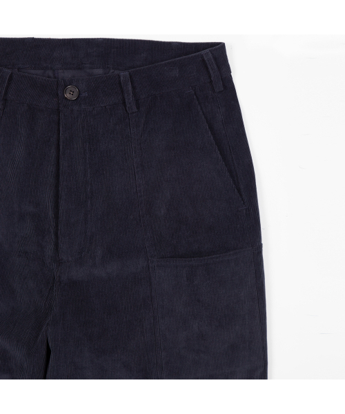 MATISSE THE CURATOR(マティスザキュレーター)の「コーデュロイスライドパンツネイビー(その他パンツ・メンズ・その他・1/2/3)」の4枚目の写真