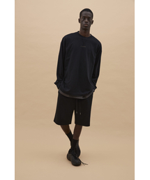 K-GARMENT（カメント）の「U Drop Shoulder Loose Tee BLACK（Tシャツ/カットソー）」