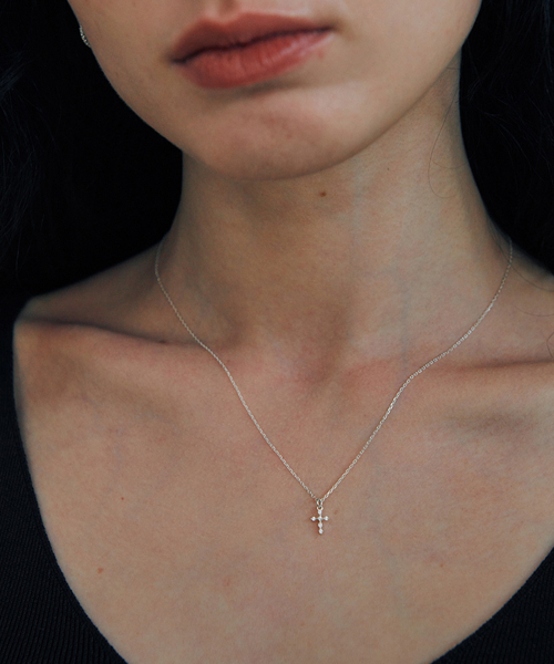 AUBE DEW NECKLACE (SILVER)