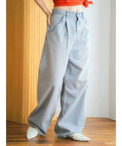 Ungrid（アングリッド）の「ポインテッドトゥフラットシューズ（パンプス・レディース・アイボリー/ブラック・S/L/M）」の6枚目の写真