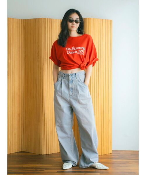 Ungrid（アングリッド）の「ポインテッドトゥフラットシューズ（パンプス・レディース・アイボリー/ブラック・S/L/M）」の7枚目の写真