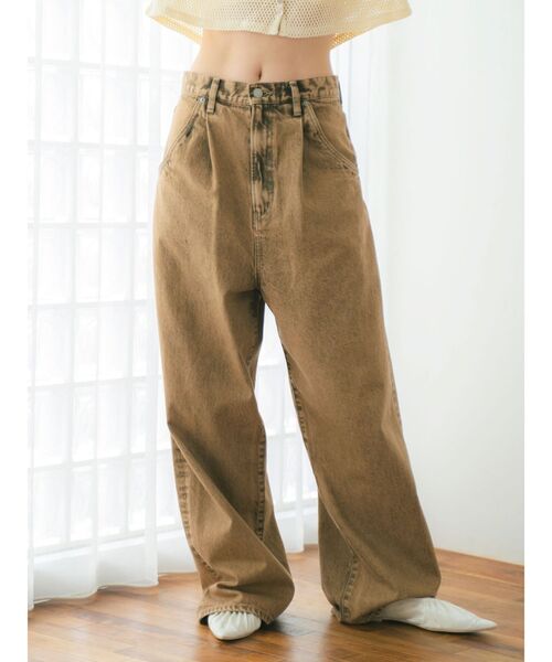 Ungrid（アングリッド）の「ポインテッドトゥフラットシューズ（パンプス・レディース・アイボリー/ブラック・S/L/M）」の11枚目の写真