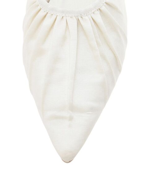 Ungrid（アングリッド）の「ポインテッドトゥフラットシューズ（パンプス・レディース・アイボリー/ブラック・S/L/M）」の19枚目の写真