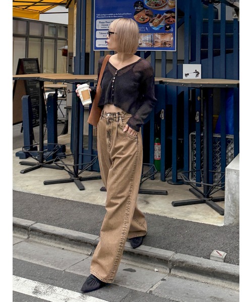 Ungrid（アングリッド）の「ポインテッドトゥフラットシューズ（パンプス・レディース・アイボリー/ブラック・S/L/M）」の22枚目の写真