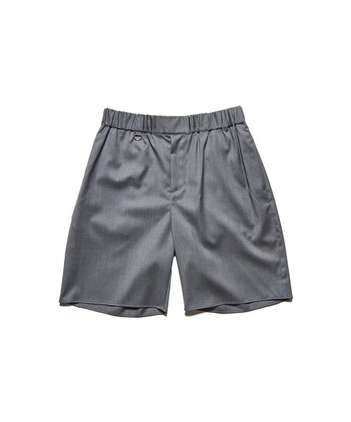 SOPHNET.（ソフネット）の「LORO PIANA EASY SHORTS（その他パンツ・メンズ・ブラック/グレー・3/2/1/5/4）」の2枚目の写真