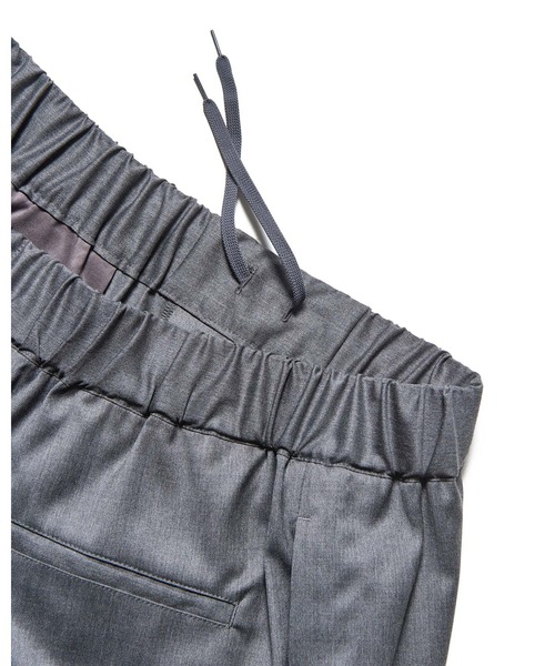 SOPHNET.（ソフネット）の「LORO PIANA EASY SHORTS（その他パンツ・メンズ・ブラック/グレー・3/2/1/5/4）」の12枚目の写真