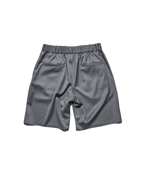 SOPHNET.（ソフネット）の「LORO PIANA EASY SHORTS（その他パンツ・メンズ・ブラック/グレー・3/2/1/5/4）」の11枚目の写真