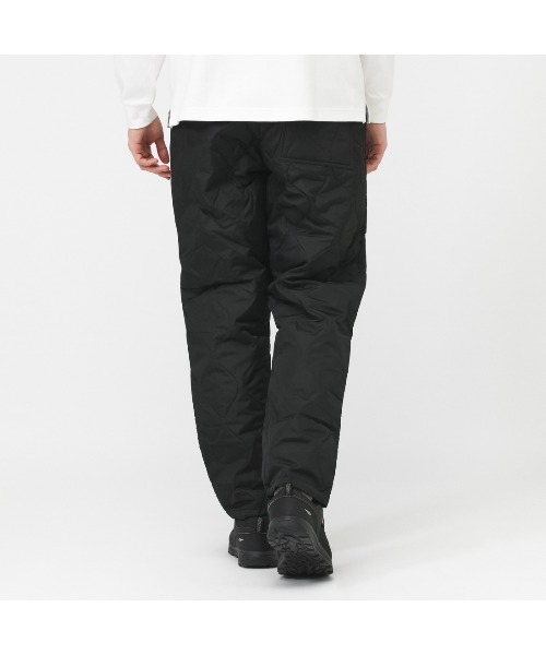 TAION（タイオン）の「TAION タイオン MILITARY DOWN PANTS（その他パンツ・メンズ・ブラック・L/XL/2XL）」の2枚目の写真