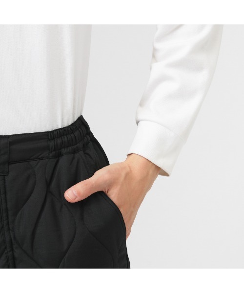 TAION（タイオン）の「TAION タイオン MILITARY DOWN PANTS（その他パンツ・メンズ・ブラック・L/XL/2XL）」の5枚目の写真